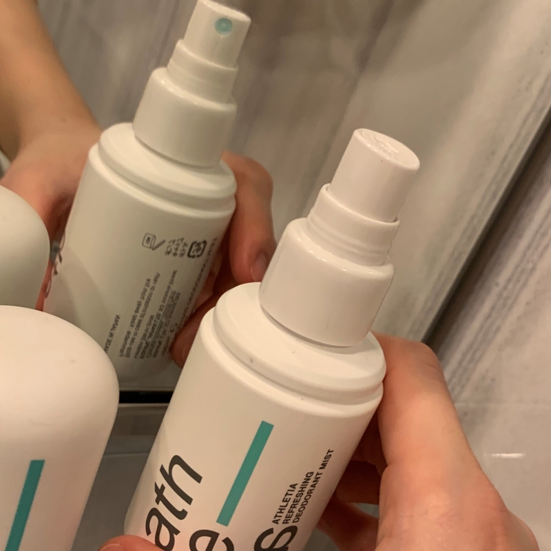 ATHLETIA リフレッシング デオドラントミスト×3 リフレッシング デオドラントミスト（医薬部外品） | athletia