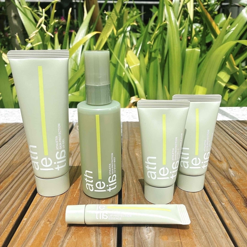 ATHLETIA 日焼け止めミスト&UVジェル、ヘアケア類まとめ売り つけ心地最高なUVシリーズ！のスタッフレビュー | スナップ詳細