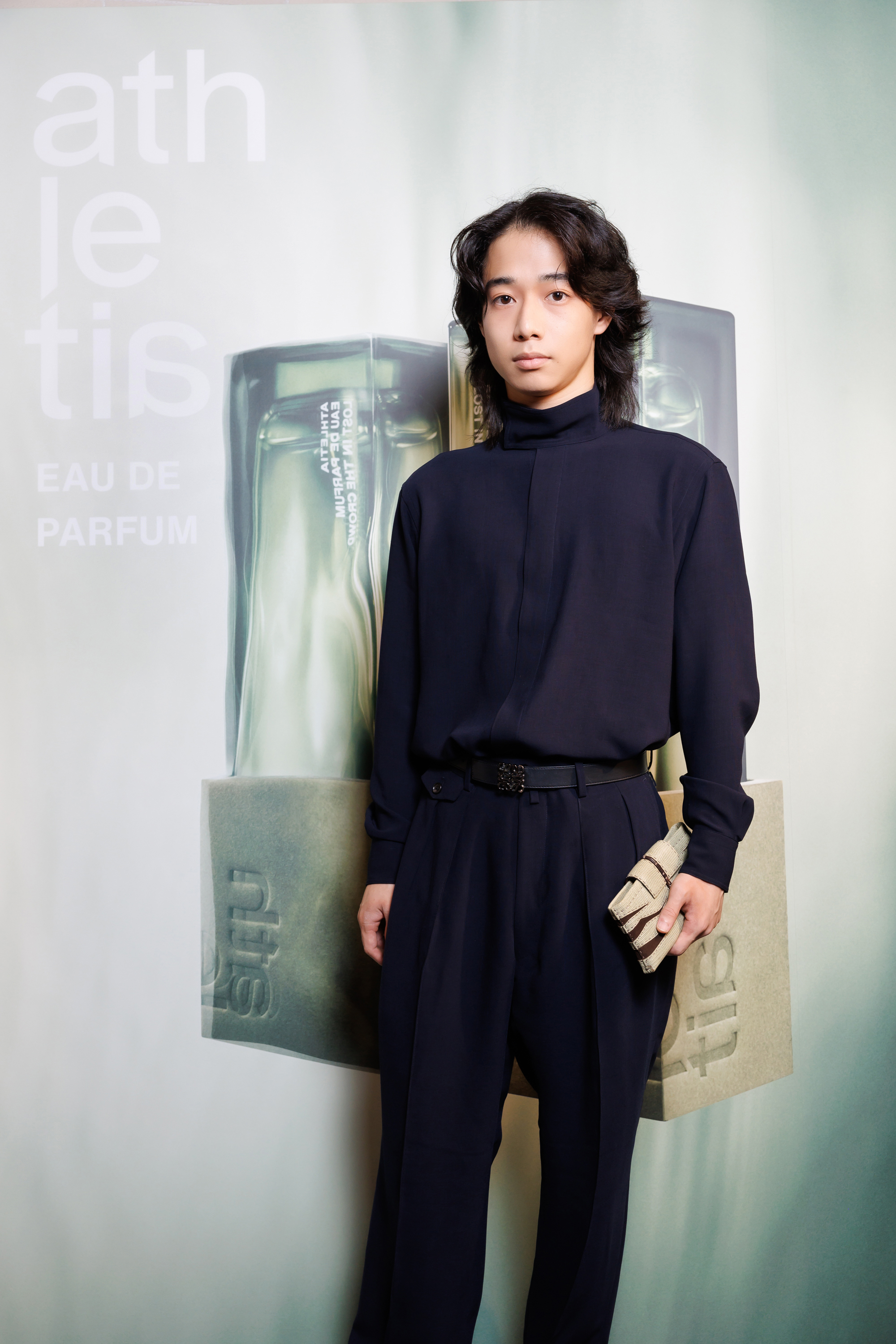 athletia<アスレティア>、ブランド初のフレグランス 「オード