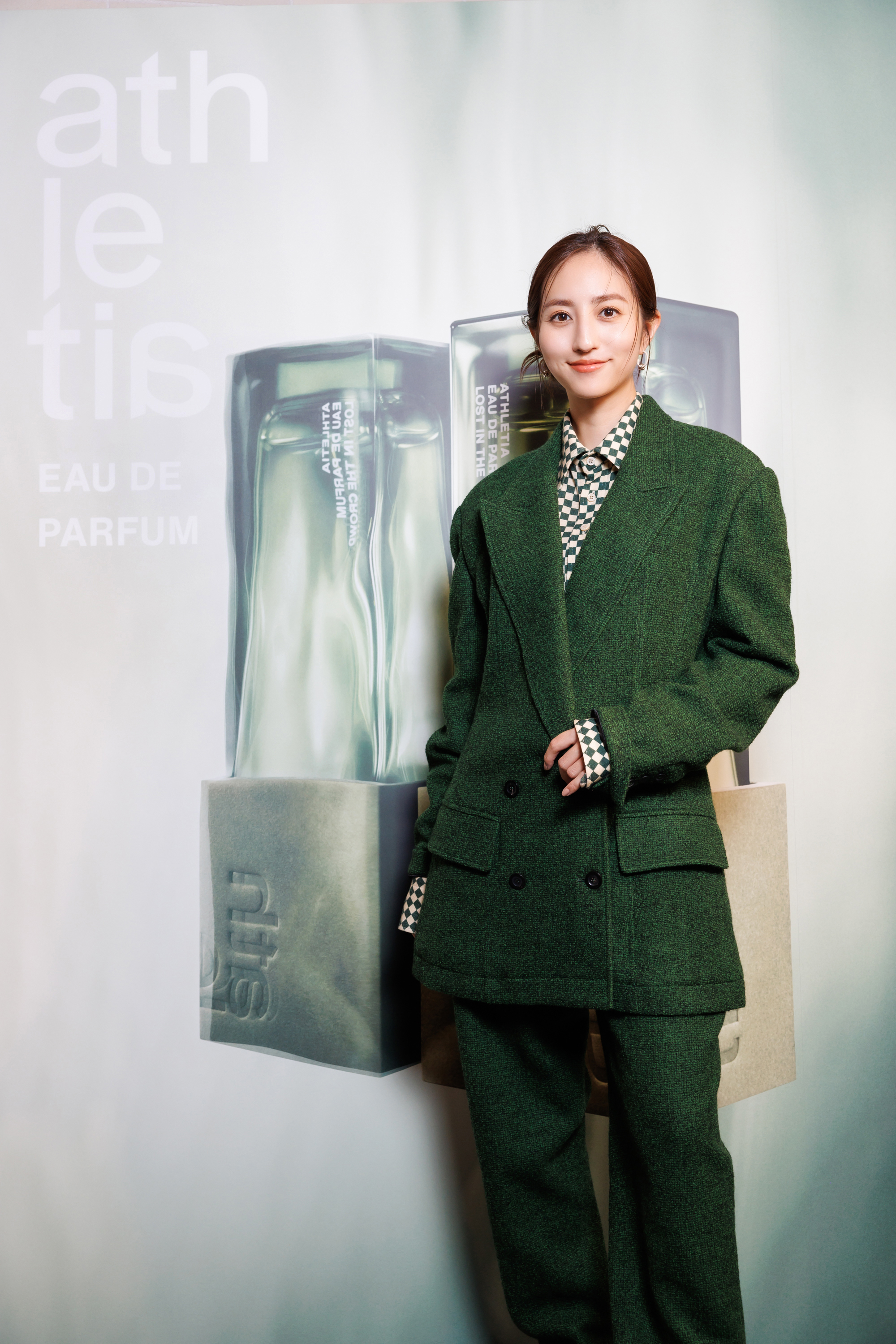 新品 アスレティア オードパルファン athletia athletia<アスレティア>、ブランド初のフレグランス 「オード