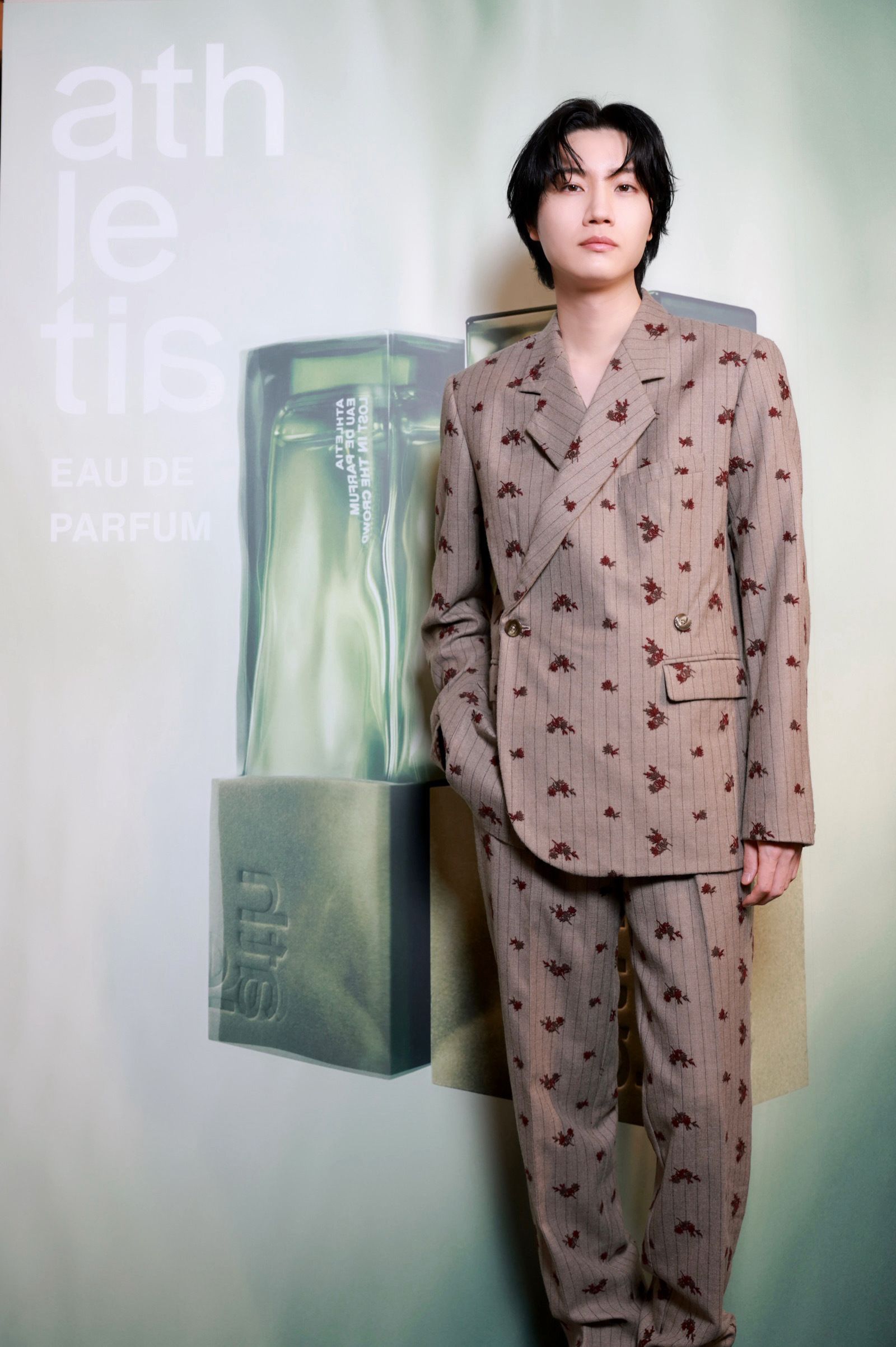 athletia<アスレティア>、ブランド初のフレグランス 「オード